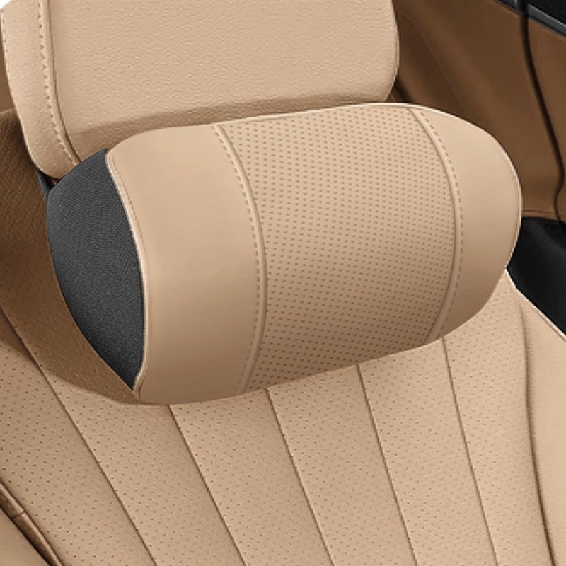 适用于蓝电E5 PLUS汽车头枕车用靠枕护颈腰靠垫车内座椅记忆