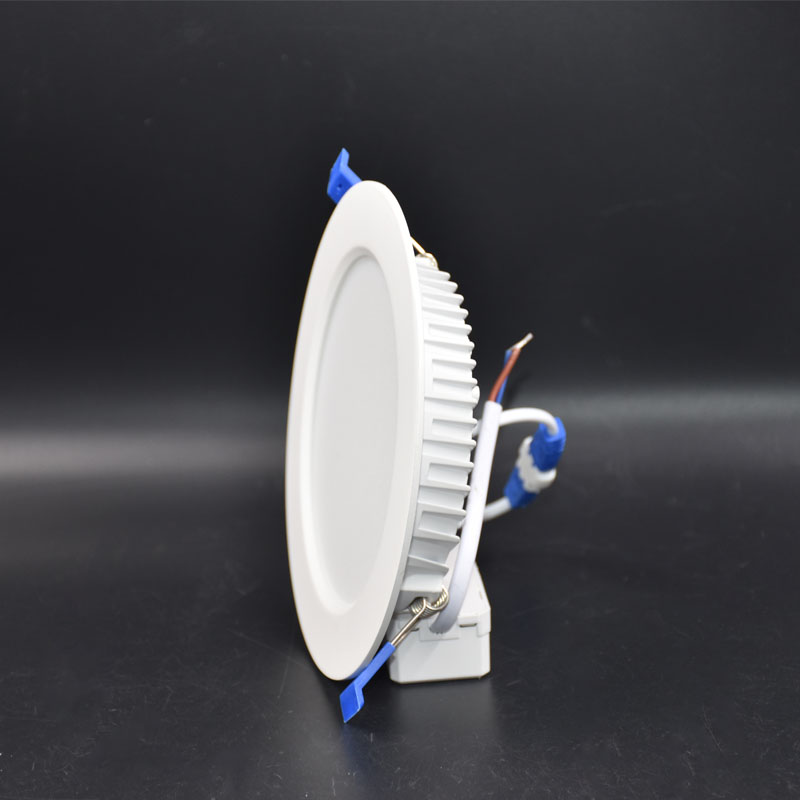 中菱传奇超亮高亮led嵌入式超薄家用筒灯射灯酒店房间吊顶白光暖