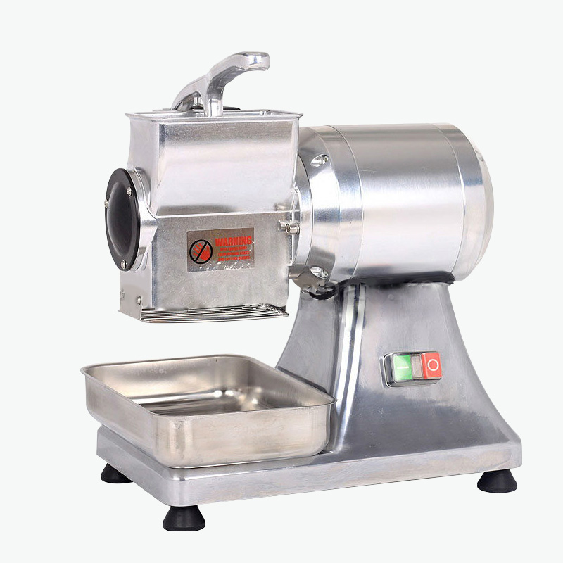 不锈钢pizza奶酪粉碎双头自动帕玛森芝士碎奶酪干面包屑粉碎机
