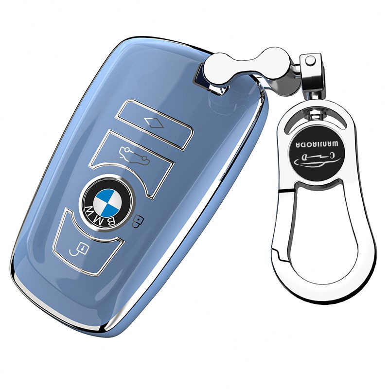 适用宝马钥匙套5系3系gt老款1系535包525X3X4车320li保护套7系女