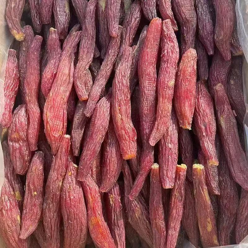 红瑶红薯干带皮小香薯干不加糖番薯干0脂肪地瓜干红薯干代餐零食