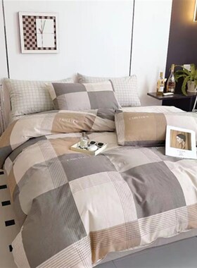 被罩135x190*200*165x210x220学生110x145x155被套非加厚秋冬