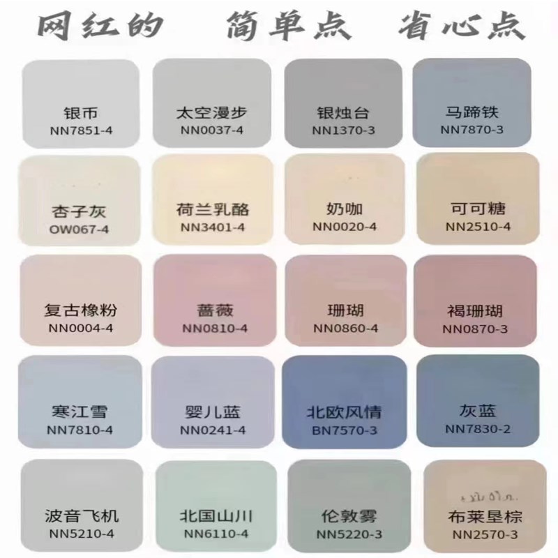 水性高浓度复合网红色浆墙漆艺术涂料乳胶漆调色剂色精奶咖大瓶装