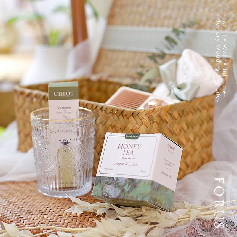 伴娘高级感森系伴手礼闺蜜创意生日礼物结婚回礼实用伴手礼礼盒