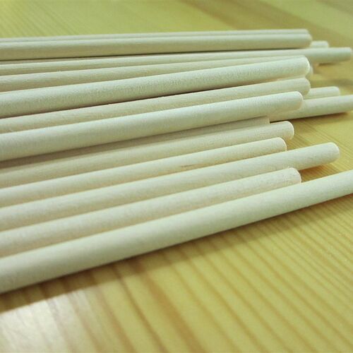 圆木棍丨曼达拉壁挂棍架 实木桦木整木打磨手工其他配件