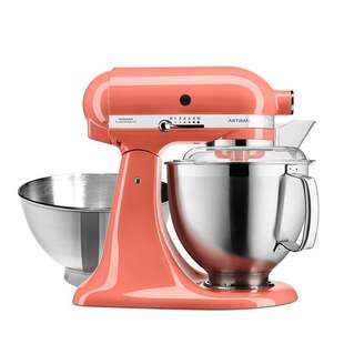 凯膳怡KitchenAid厨师机150不锈钢和面机165打蛋搅拌机奶油