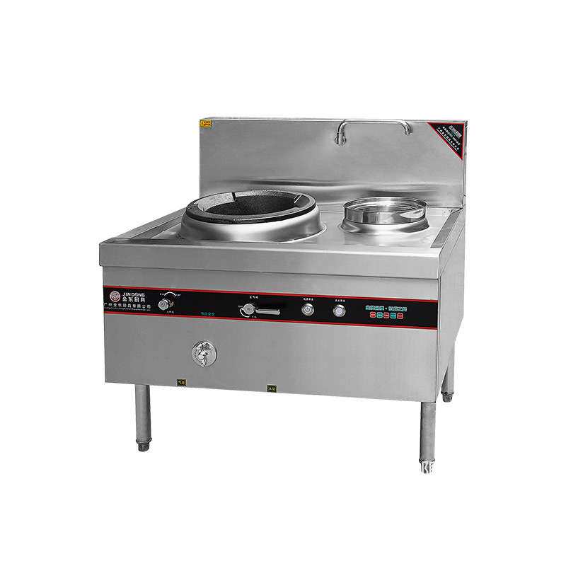 金东 铸铁炒炉 带金属片 带风机 熄火保护多燃料选择
