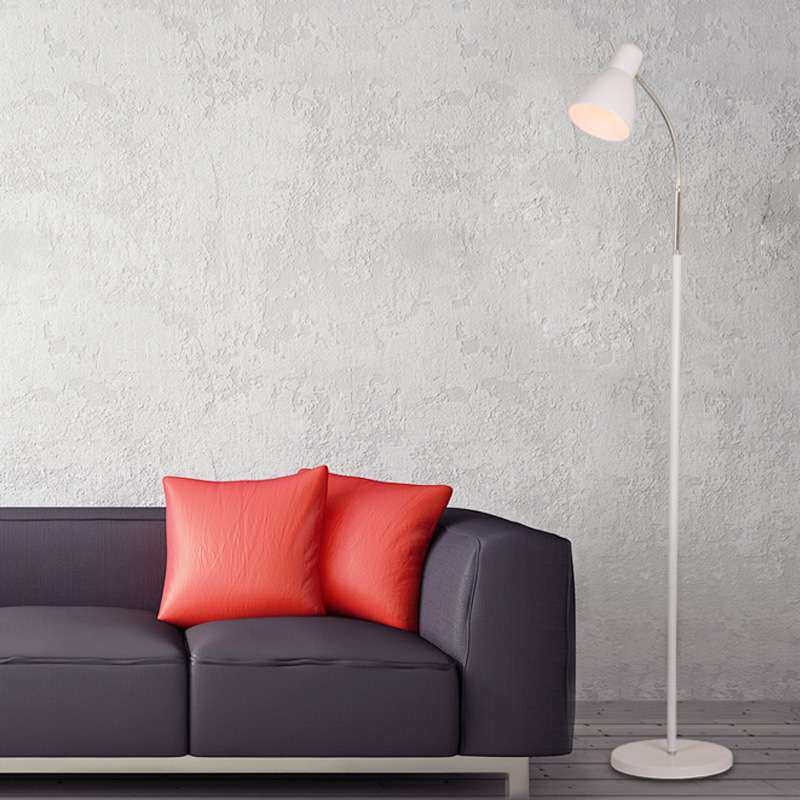 LED简约软管办公学习护眼家居折叠伸缩铁艺酒店台灯落地灯