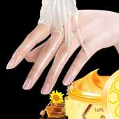 Care 莱玫蜂蜜滋润手膜110g Cream美妆护理 撕拉式 Hands Hand Wax