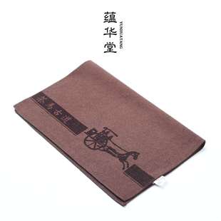 茶马古道大茶巾 强吸水加厚纯棉茶巾 茶席桌旗茶具茶道零配