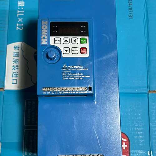 众晨空压机变频器Z2400T-7R5GY-HD