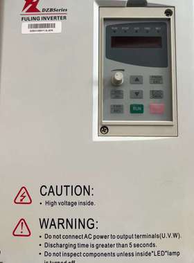 富凌DZB312B011.0L4DK 11KW 380V