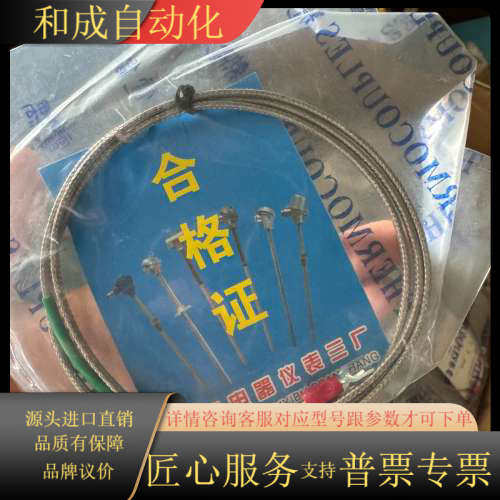 热电偶WRN-10 K型 规格1000 测量范围0-800度