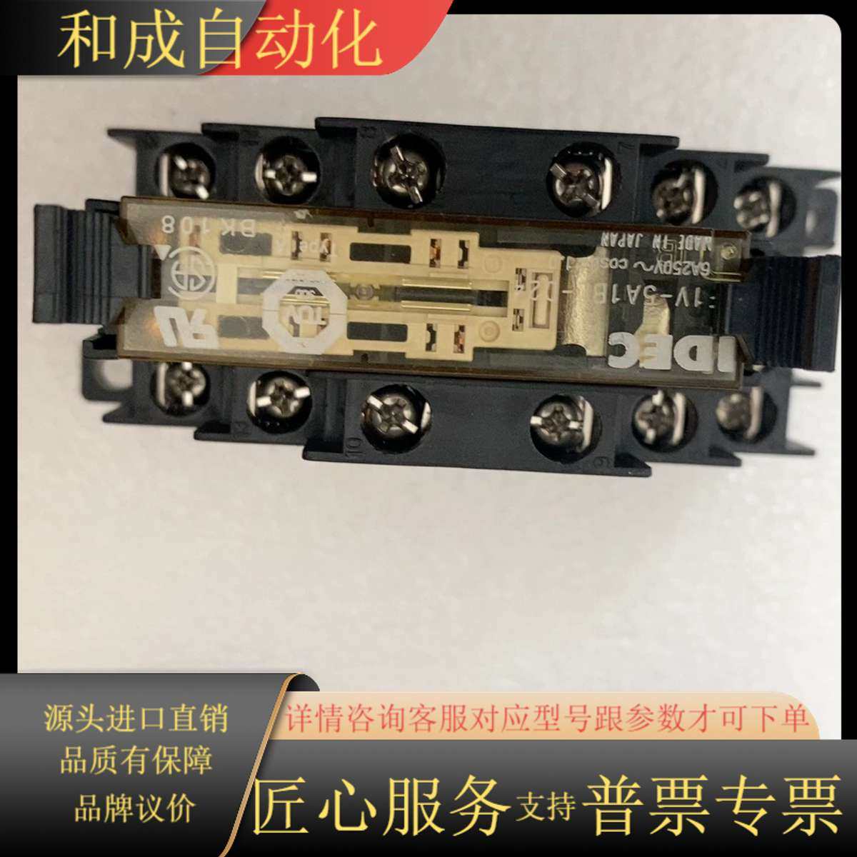 正品和泉安全继电器RF1V-5A1BL-24