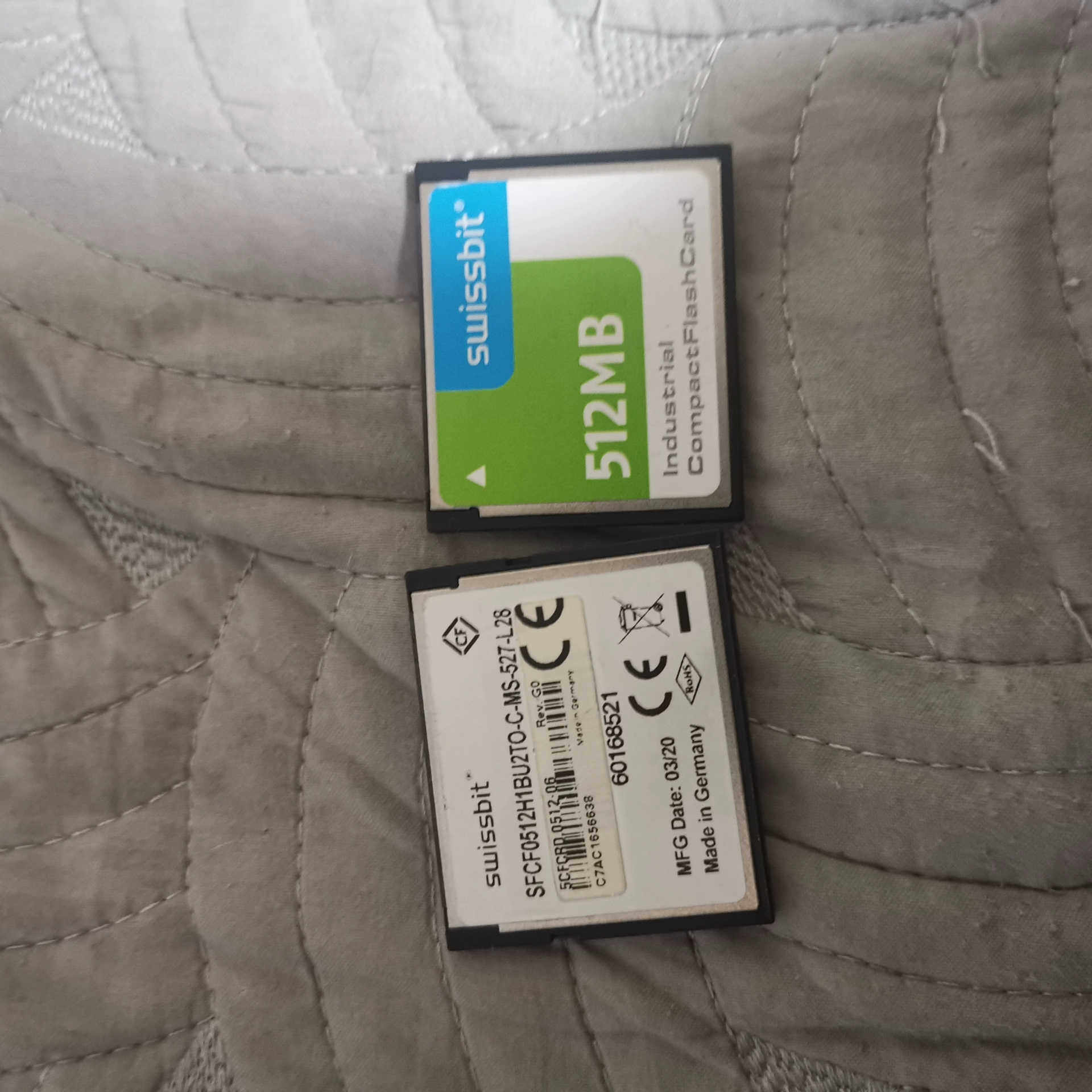 贝加莱工业级Swissbit CF卡512MB，5CFCRD