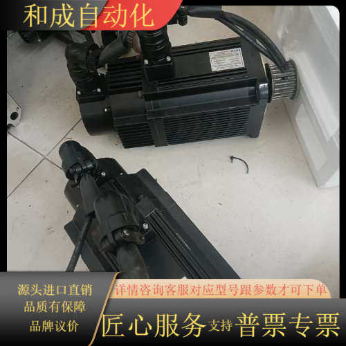 TECO东伺服电机1KW刹车电机JSMA-MA10ABKB