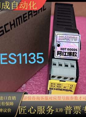 SCHMERSAL施迈赛安全继电器AES1135，电压:24