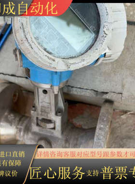 出EH涡街计，型号Prowirl F 200，成色