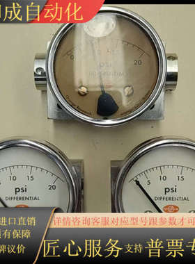 Orange Research 压力表 Psi DIFFER