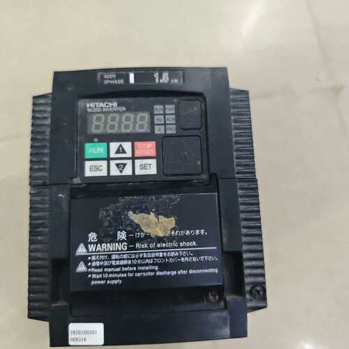 日立变频器:WJ200 -015HFC-M