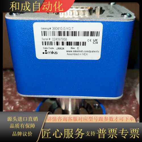 MKS/GP 390410-0-YG-T 真空计