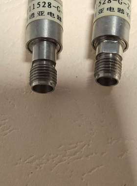 上海通亚电器射频同轴衰减器，型号TY11528-G-0，4d