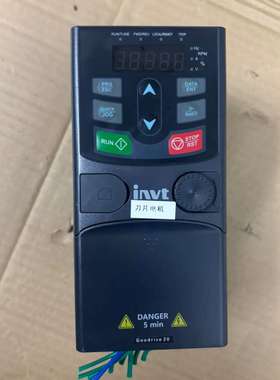 英威腾变频器GD20-0R7G-4-XS 0.75KW 38