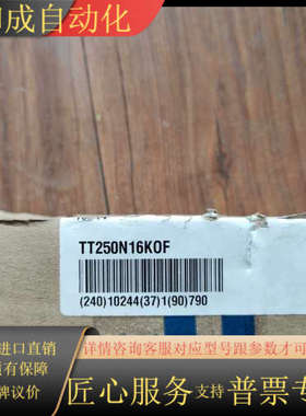TT250N16KOF英飞凌模块 全新