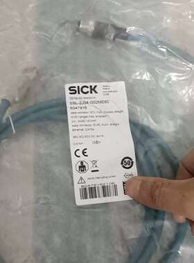 SICK连接件 以太网 现货6047916 SSL-2J04