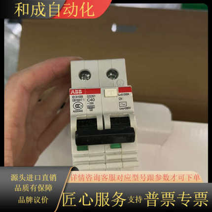 漏电断路器 微段 GS261-C40A/0.03 订货
