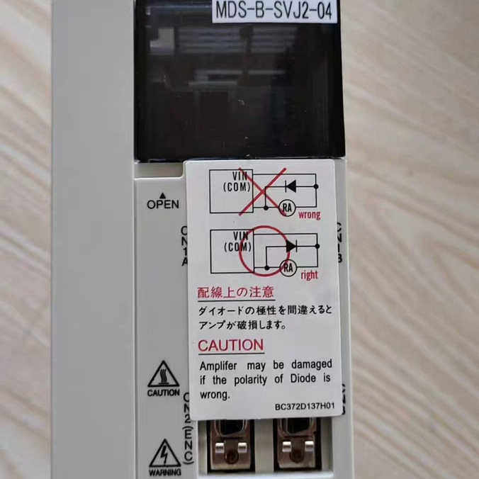 伺服MDS-B-SVJ2-04/06/10/20/01/