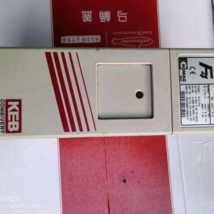 现货出 KEB科比变频器12.F4.C1D 4A01
