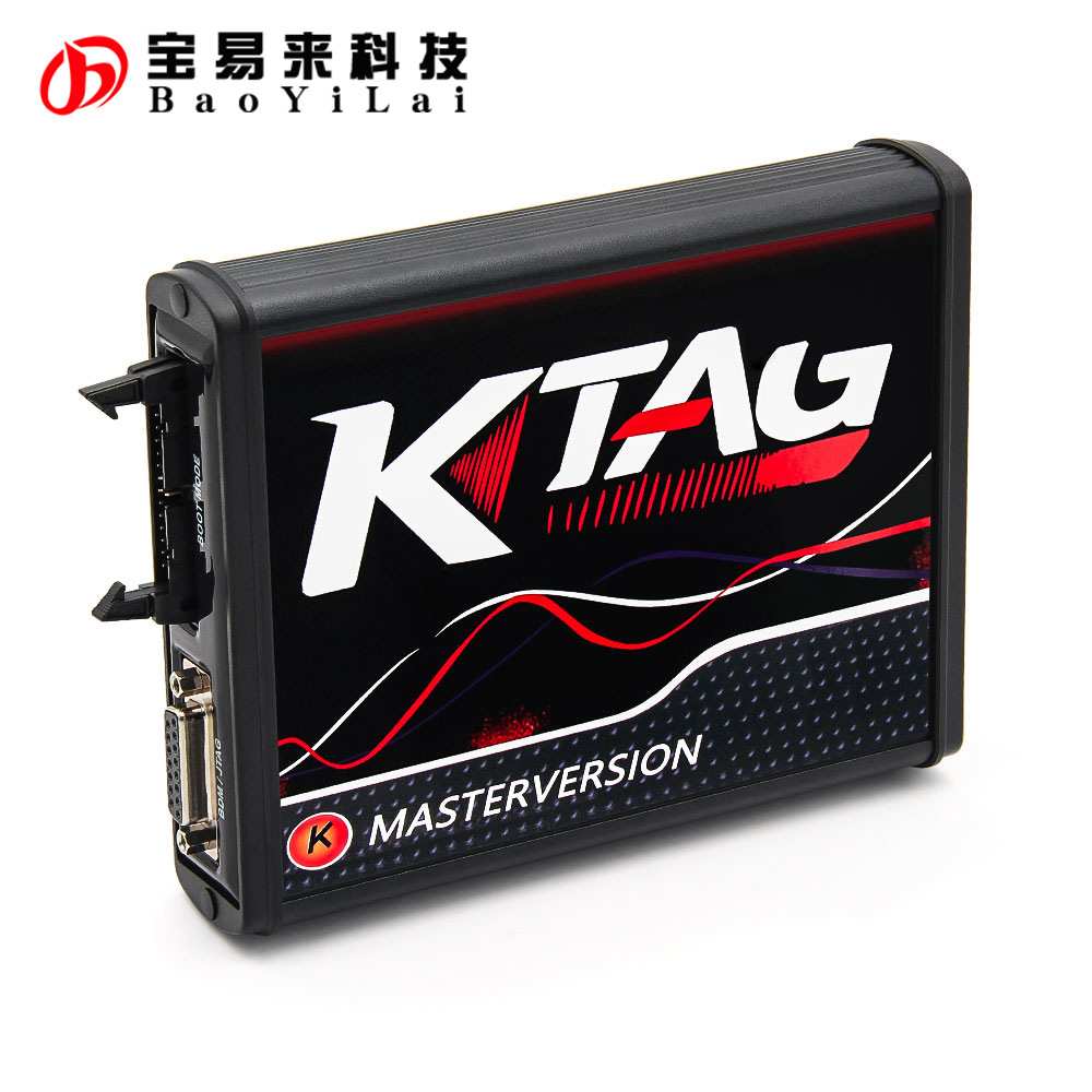 KTAG V7.020 V2.25 Red PCB 红色欧版 ECU编程仪 不限点数 可联网