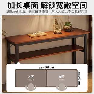 供桌家用玄关入户长条佛台桌中堂新中式案台桌子靠墙财神爷敬香桌