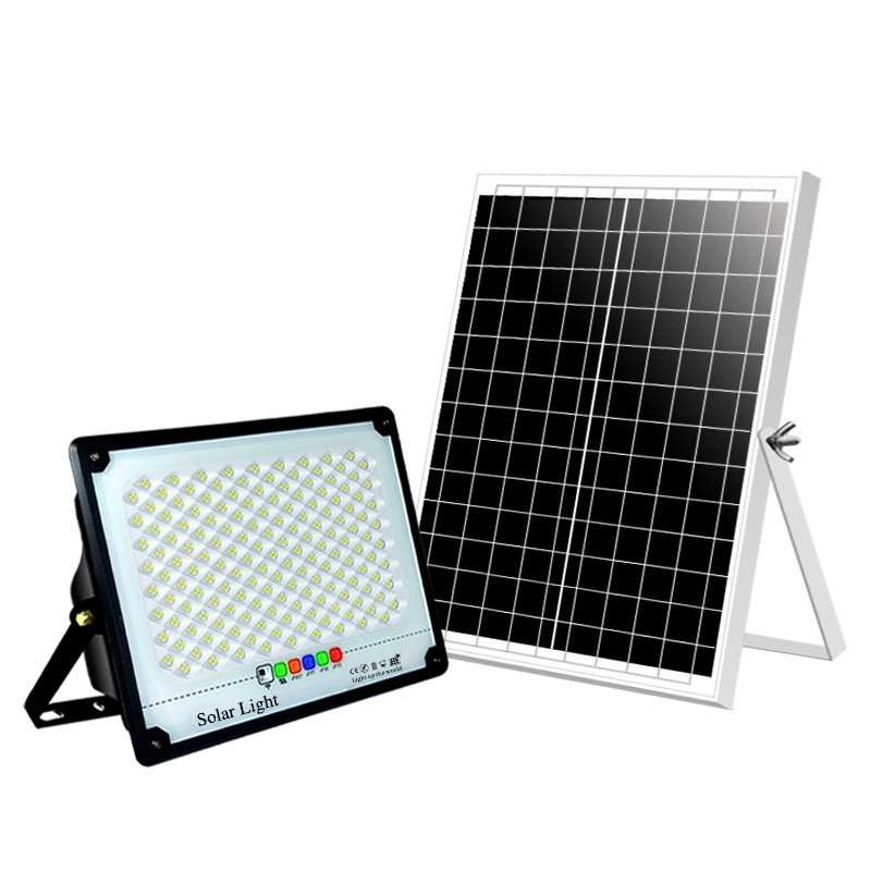 太阳能灯 家用户外庭院灯led防水投光灯大功率太阳能路灯厂家