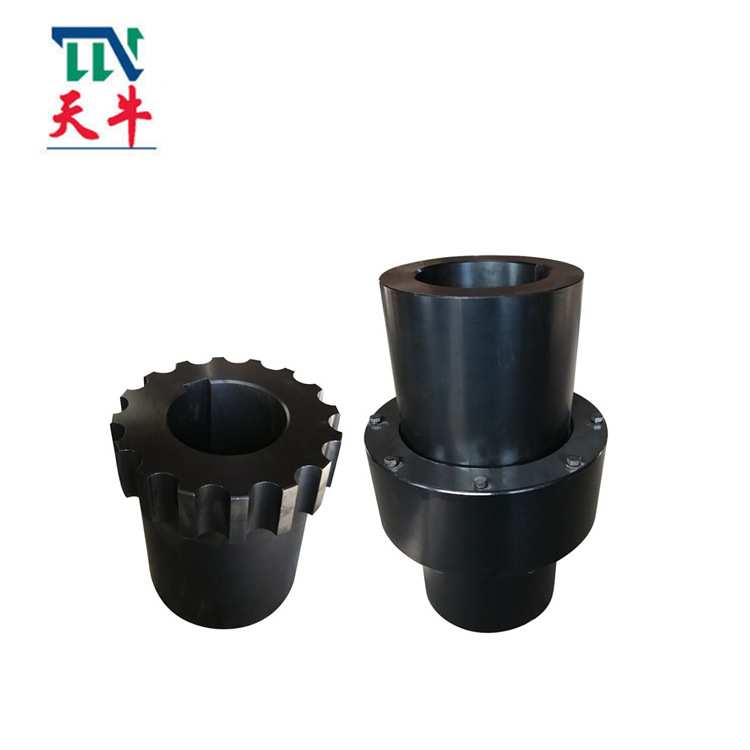 天牛供应 机械配件ZLD13 圆锥形轴孔弹性套柱销齿式联轴器 ZL型