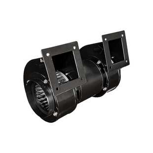 三越CY125M 双螺杆挤出机风机370W双进双出离心风机冷却风机