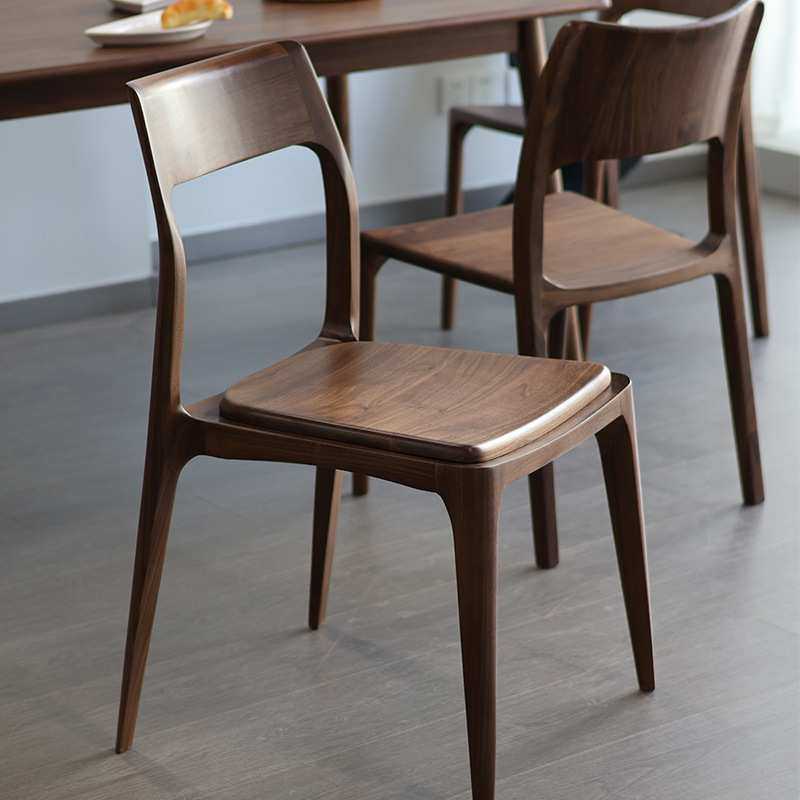 餐桌椅子实木舒云椅北美黑胡桃木北欧靠背餐椅办公家用休闲简约,鲜花速递/花卉仿真/绿植园艺,割草机/草坪机,淘宝优惠券,粉丝福利购,淘宝优惠卷
