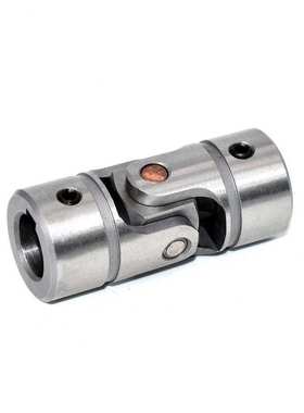 UNKA精密十字轴式不锈钢万向联轴器联轴节CSKA接头连接轴传动轴