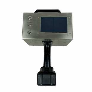 FAITH 机车架发动机机刻字机 气动电动打标机金属打字机点阵打码