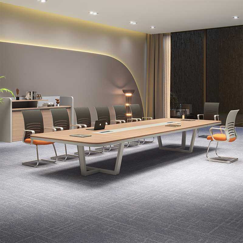 会议桌长桌现代简约大型高档长方形长条开会洽谈办公会议桌椅组合,鲜花速递/花卉仿真/绿植园艺,割草机/草坪机,淘宝优惠券,粉丝福利购,淘宝优惠卷