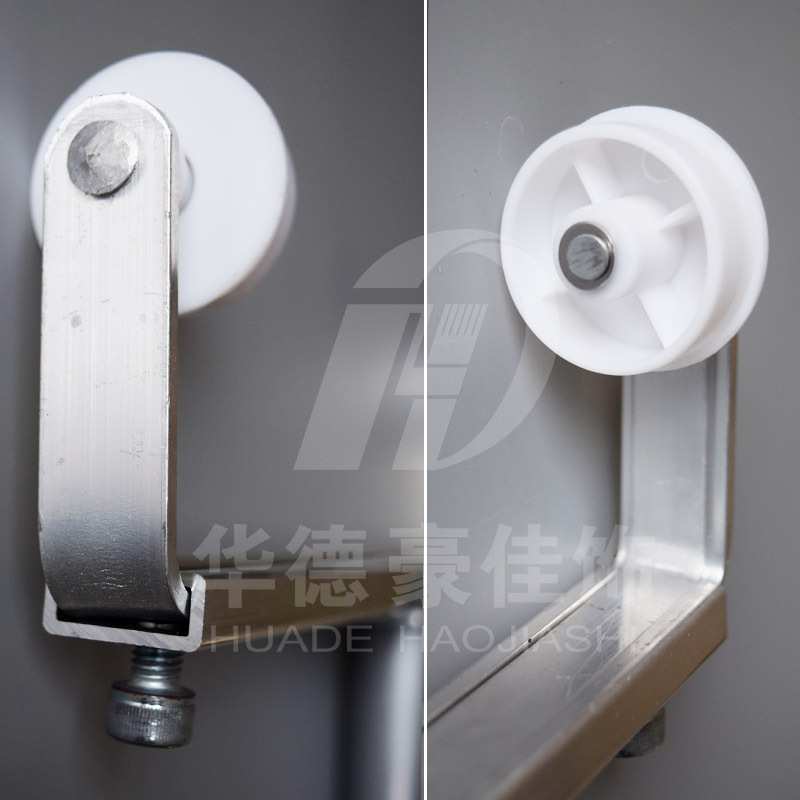 华德豪佳饰18寸20寸可伸缩式铝合金双支架加长美式毛套滚架滚筒架