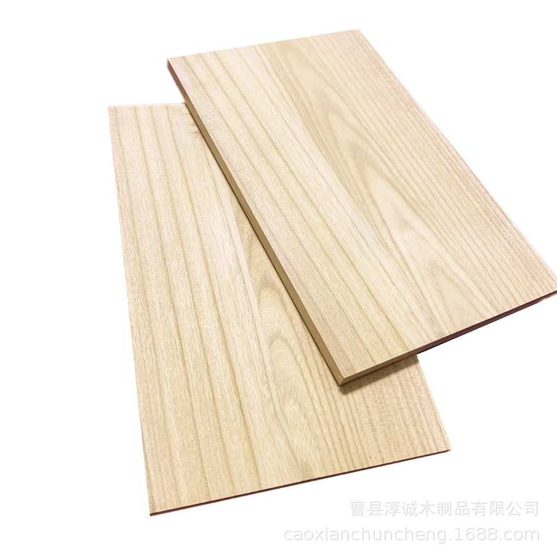 厂家大量供应实木桐木拼板家装建筑原木板不易劈裂大板桐木直拼板
