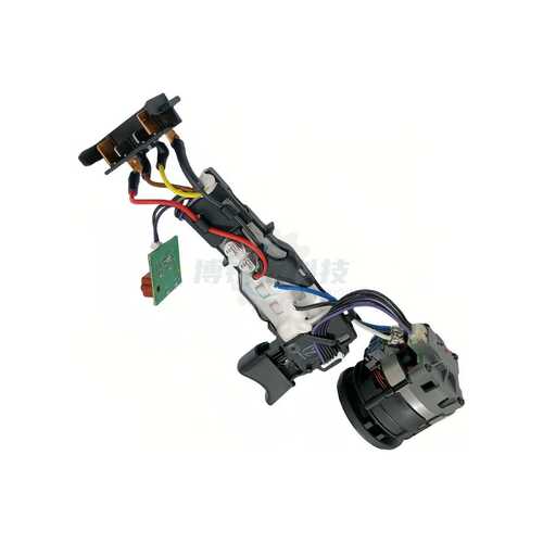 原装得伟 N880474电机和开关220V DCF887冲击起子 电动工具配件