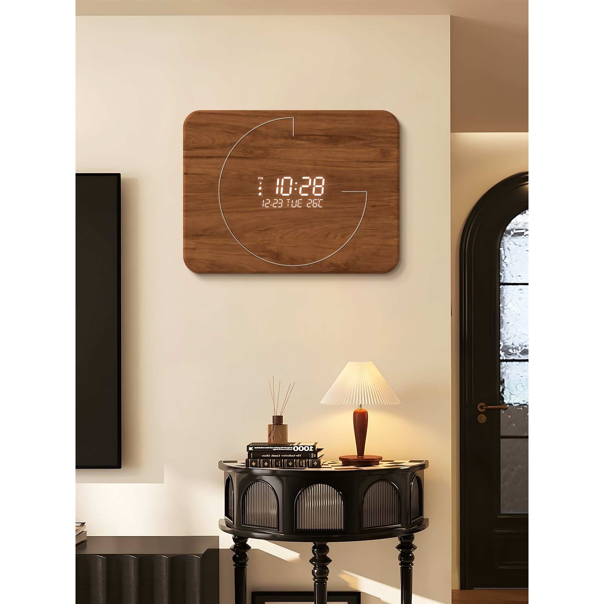 ?原木风电表箱装饰画简约大气配电箱遮挡盖板多媒体弱电箱遮丑挂,鲜花速递/花卉仿真/绿植园艺,割草机/草坪机,淘宝优惠券,粉丝福利购,淘宝优惠卷