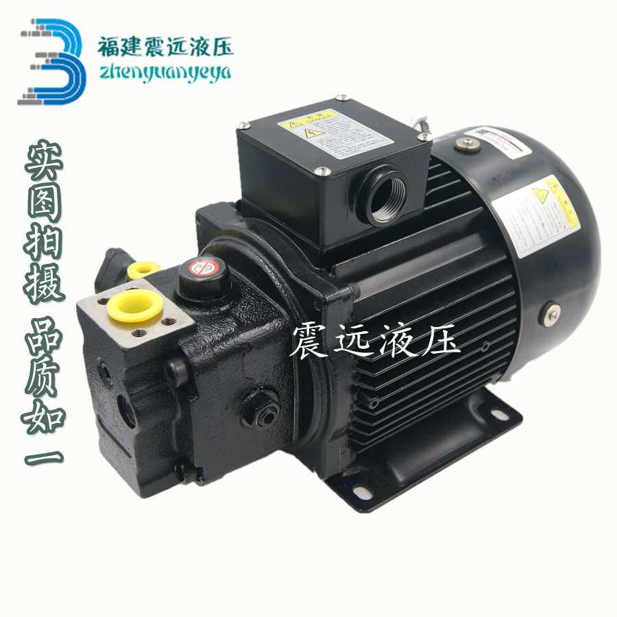 不二越电机油泵组UVN-1A-0A2/0A3/0A4-0.7/1.5-4-Q29-6063B