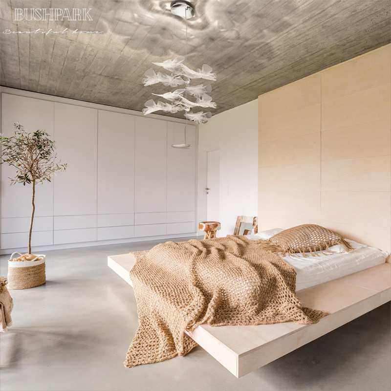 意大利Artemide客厅吊灯现代简约餐厅卧室设计师样板房悬浮花瓣灯