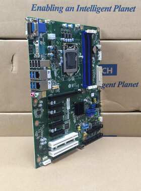 AIMB-786 研华主板Q370芯片组工控主板支持8代CPU 5个PCIE扩展卡