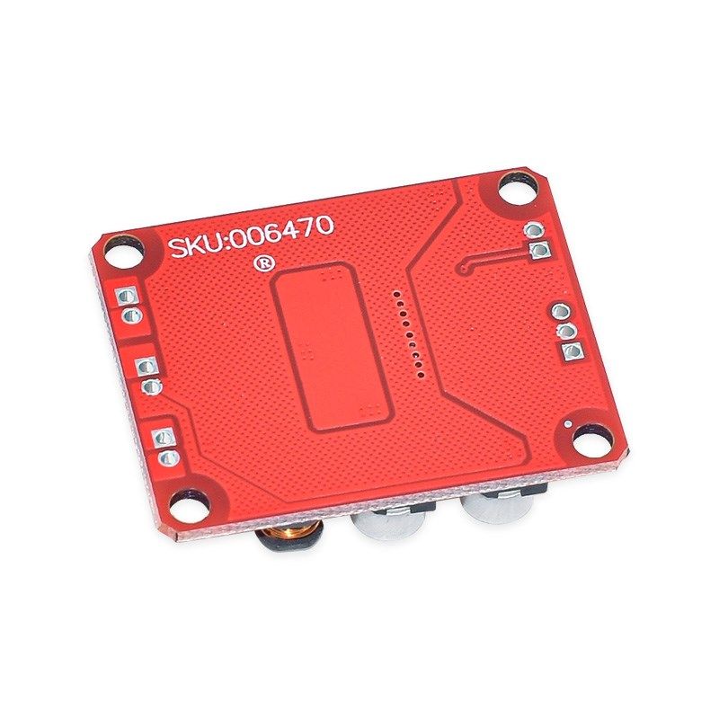 TPA3110D2数字功放板双声道2*15W立体声3110音频放大模块DC12V 2A