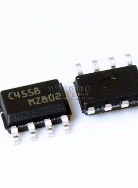 全新原装进口TJM4558CDT 印字C4558贴片SOP运算放大器(10只)